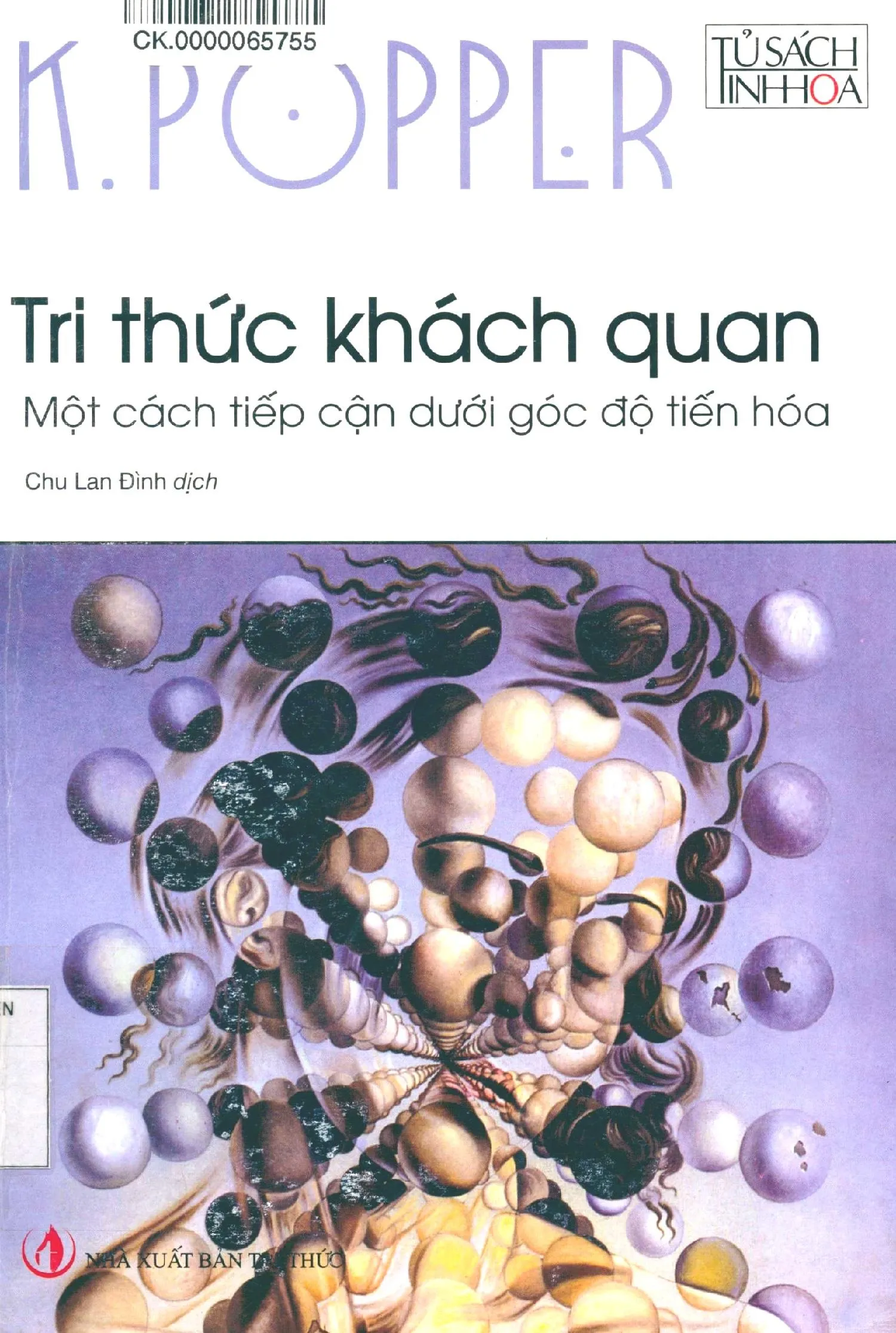 Ảnh bìa của Sách Tri thức khách quan một cách tiếp cận dưới góc độ tiến hóa