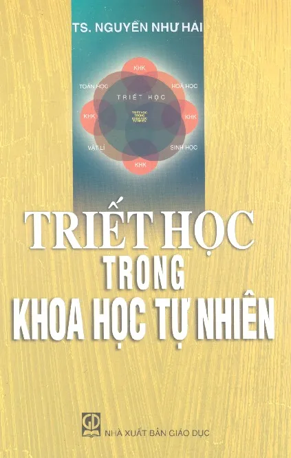 Ảnh bìa của Sách Triết học trong khoa học tự nhiên