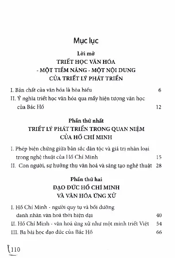 Trang bìa chính thức sách Triết học văn hóa trong đạo đức Hồ Chí Minh