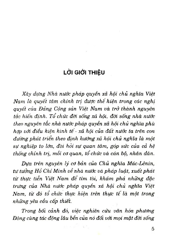 Trang bìa chính thức sách Triết lý chính trị Trung Hoa cổ đại và vấn đề nhà nước pháp quyền