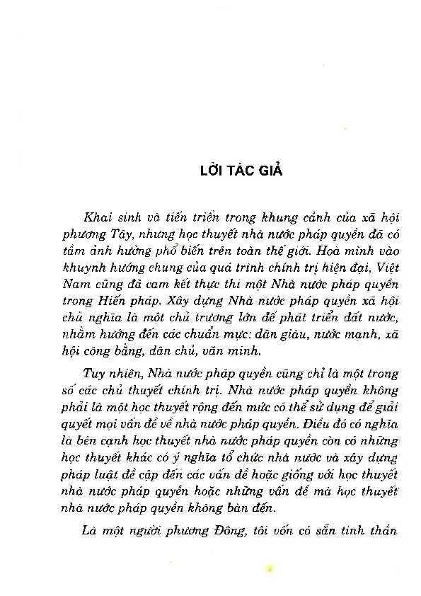 Mục lục chi tiết trang 2 sách Triết lý chính trị Trung Hoa cổ đại và vấn đề nhà nước pháp quyền