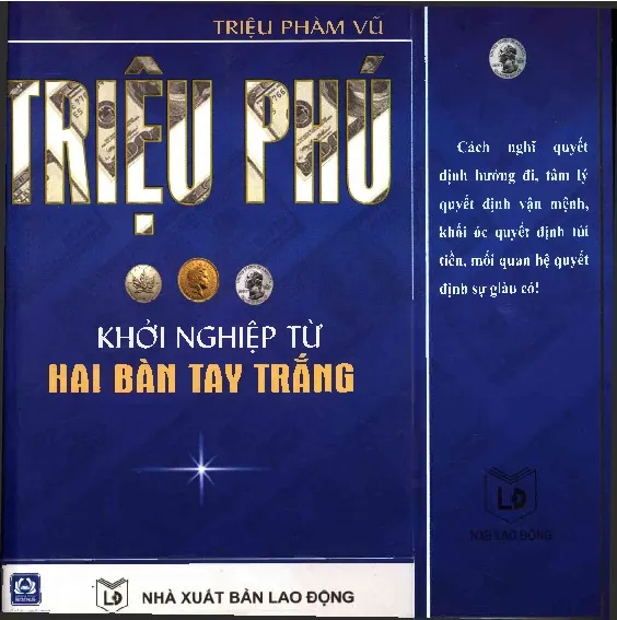 Ảnh bìa của Sách Triệu phú khởi nghiệp từ 2 bàn tay trắng