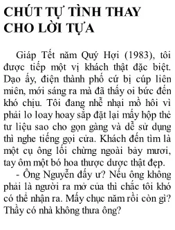 Trang bìa chính thức sách Trông lại ngàn xưa