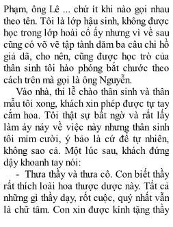 Mục lục chi tiết trang 2 sách Trông lại ngàn xưa