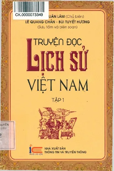 Ảnh bìa của Sách Truyện đọc lịch sử Việt Nam tập 1