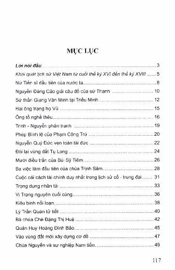Trang bìa chính thức sách Truyện đọc lịch sử Việt Nam tập 6