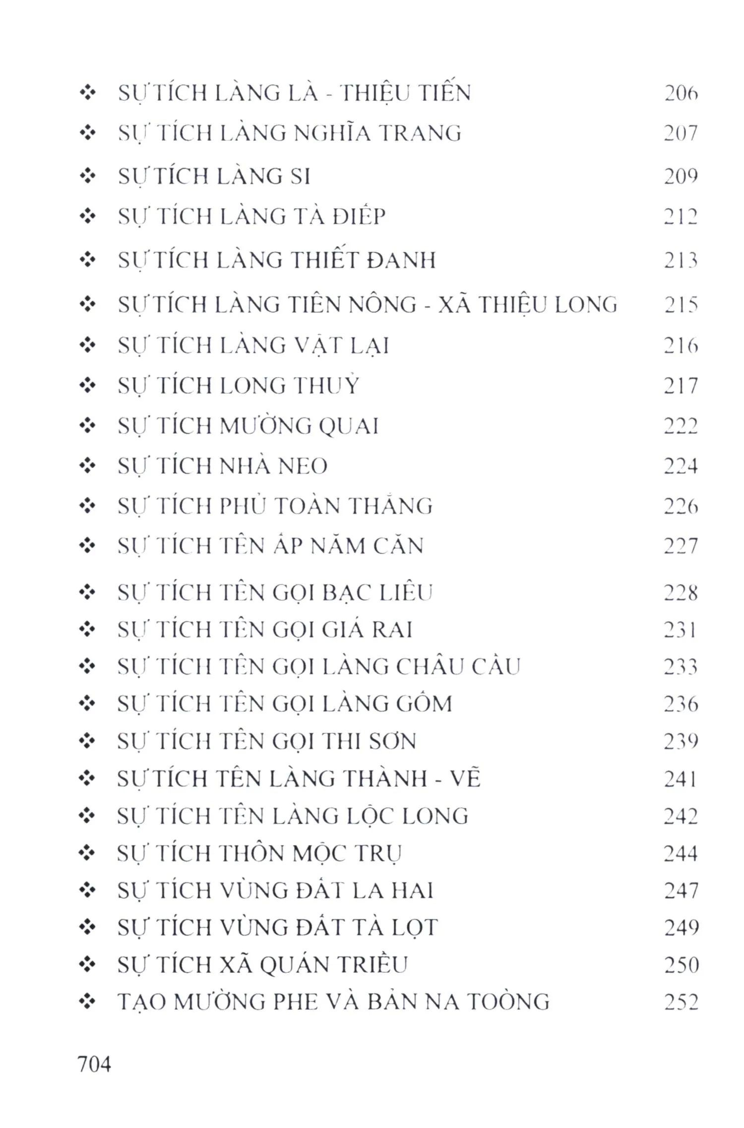 Mục lục chi tiết trang 3 sách Truyện kể địa danh tập 3, địa danh xã hội