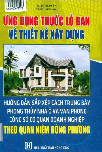 Ảnh bìa của Sách Ứng dụng thước Lỗ Ban về thiết kế xây dựng