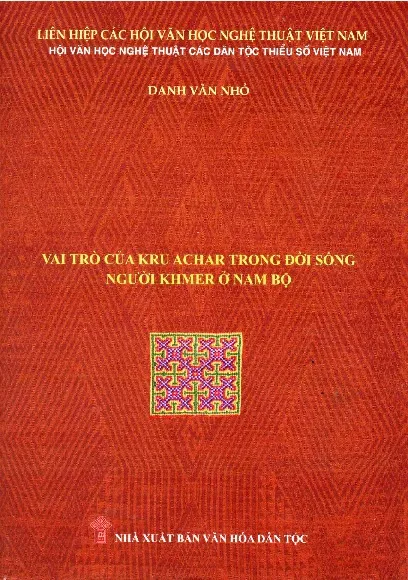 Ảnh bìa của Sách Vai trò của Kru Achar trong đời sống người Khmer ở Nam Bộ