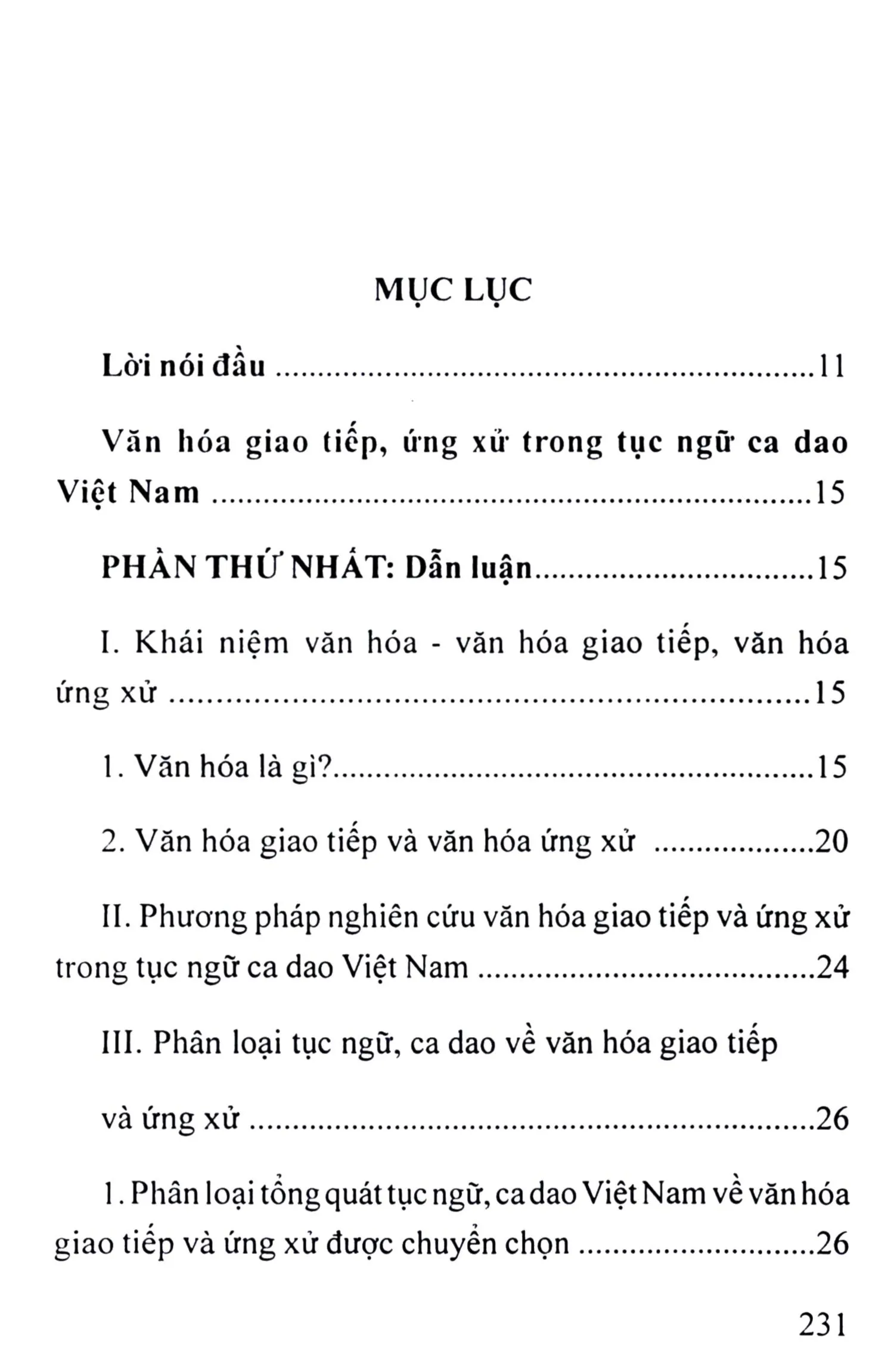 Trang bìa chính thức sách Văn hóa giao tiếp - ứng xử trong tục ngữ - ca dao Việt Nam