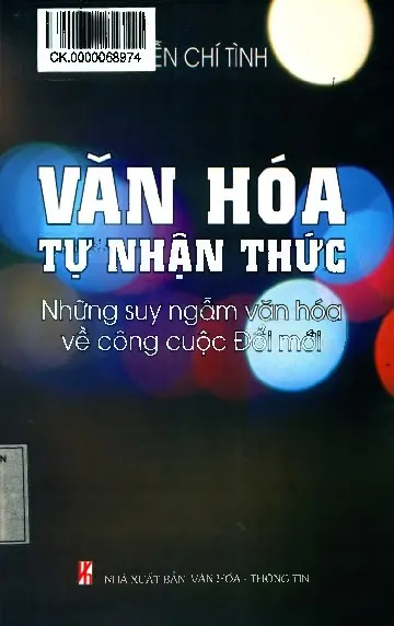 Ảnh bìa của Sách Văn hóa tự nhận thức những suy ngẫm văn hóa về công cuộc đổi mới