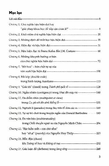 Trang bìa chính thức sách Văn học hậu hiện đại - Lý thuyết và tiếp nhận