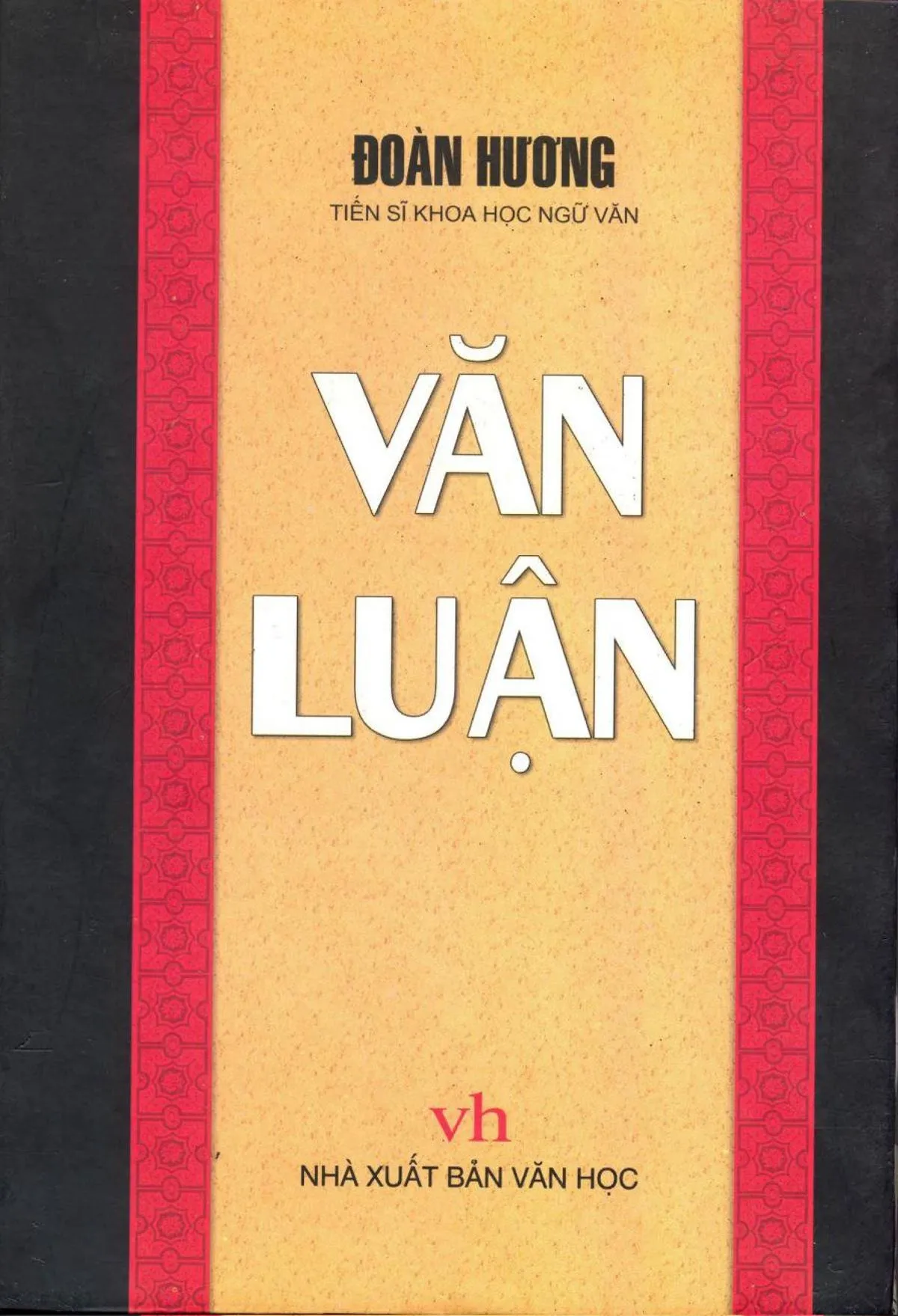 Ảnh bìa của Sách Văn luận