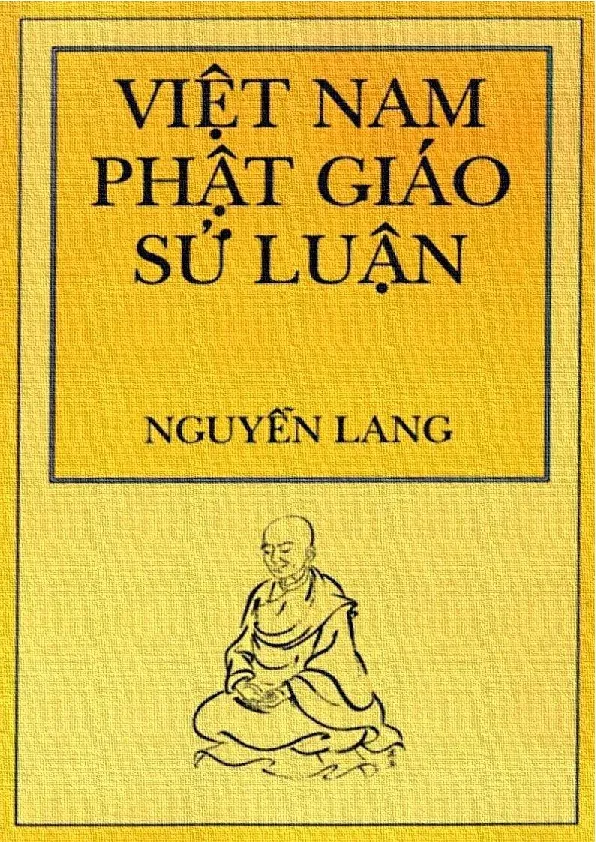 Ảnh bìa của Sách Việt Nam Phật giáo sử luận