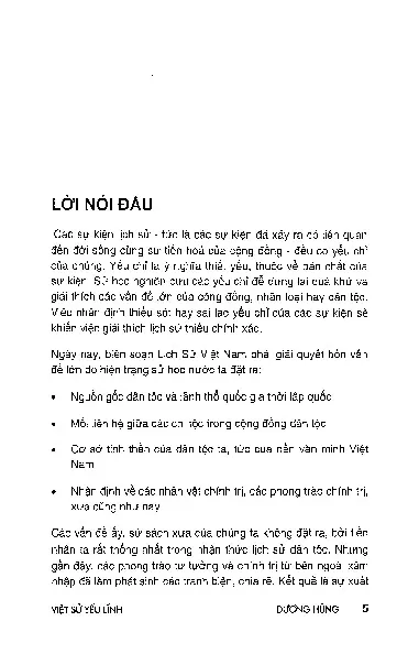 Trang bìa chính thức sách Việt sử yếu lĩnh