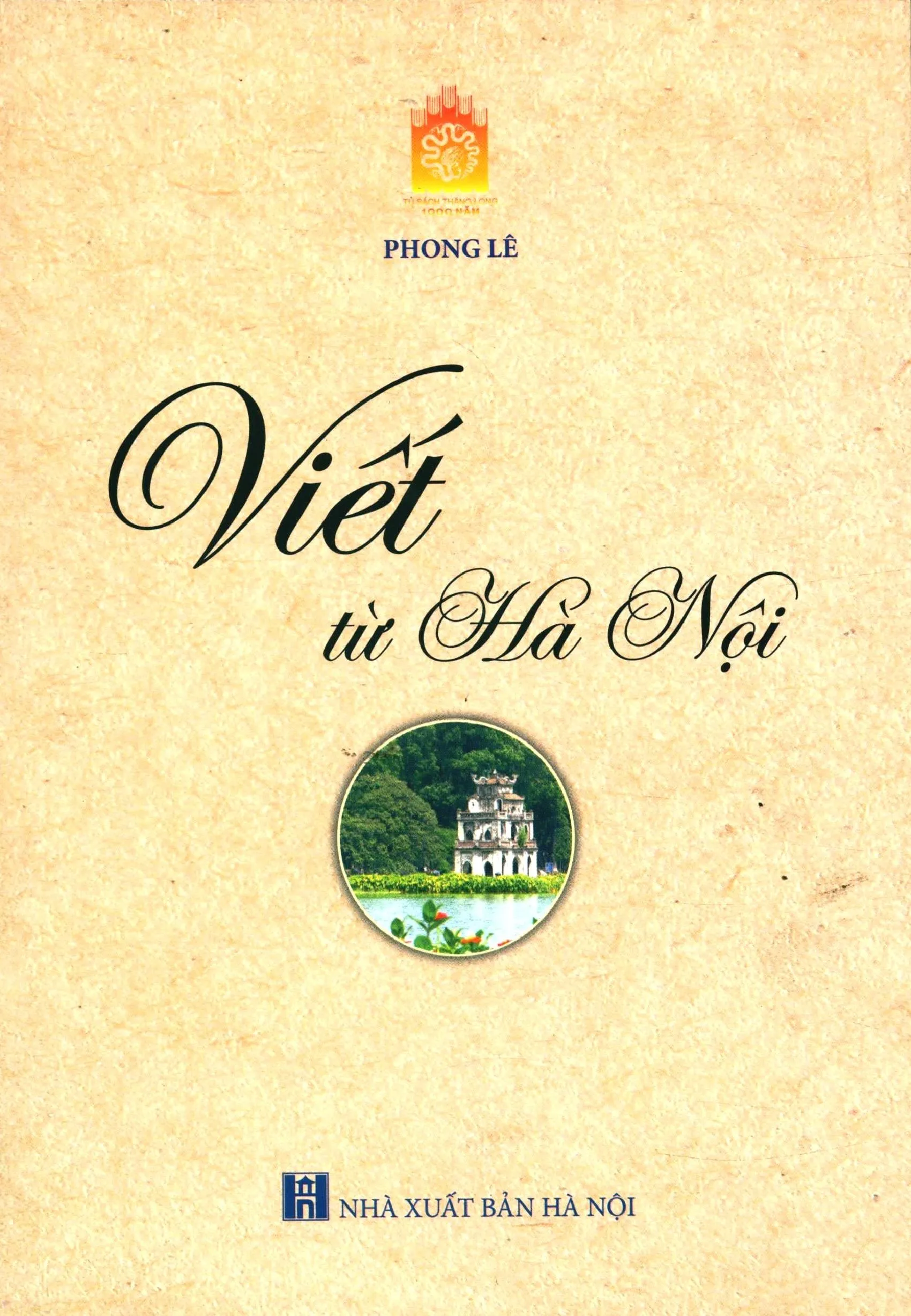 Ảnh bìa của Sách Viết từ Hà Nội