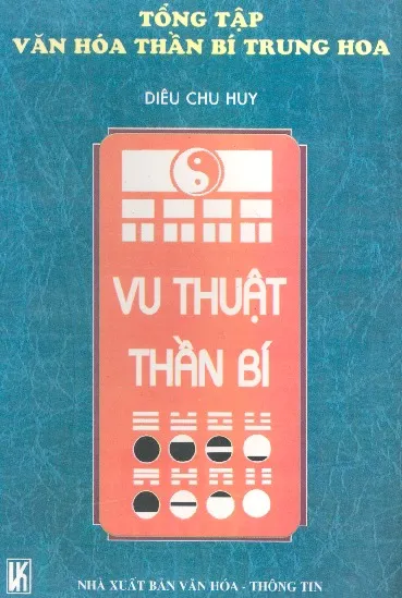 Ảnh bìa của Sách Vu thuật thần bí