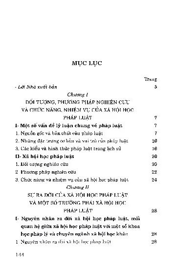 Trang bìa chính thức sách Xã hội học Pháp Luật (Quyển 1)