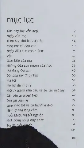 Trang bìa chính thức sách Xưa nay mẹ vẫn đẹp