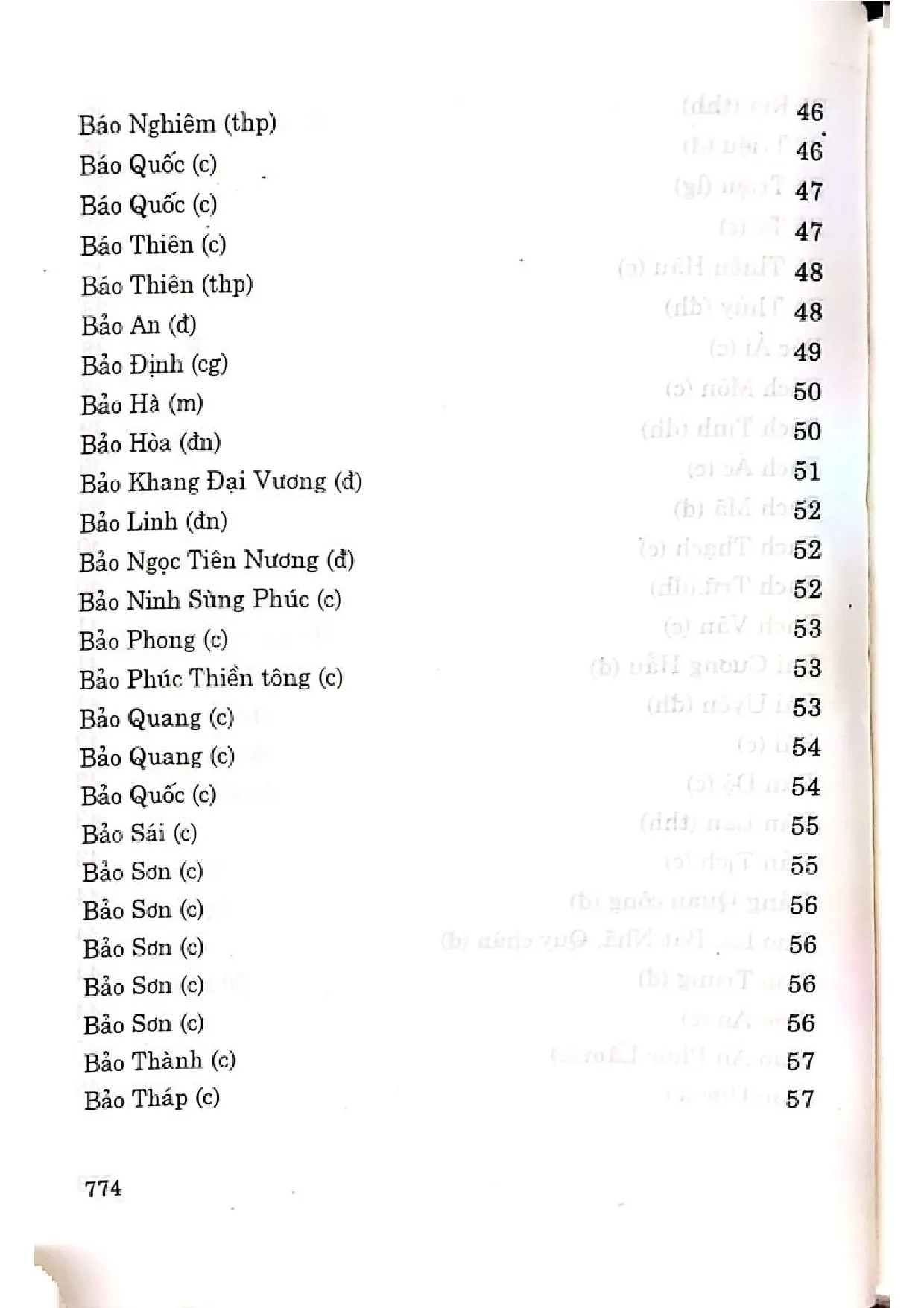 Nội dung trang phụ bản giới thiệu sách Đình chùa lăng tẩm nổi tiếng Việt Nam