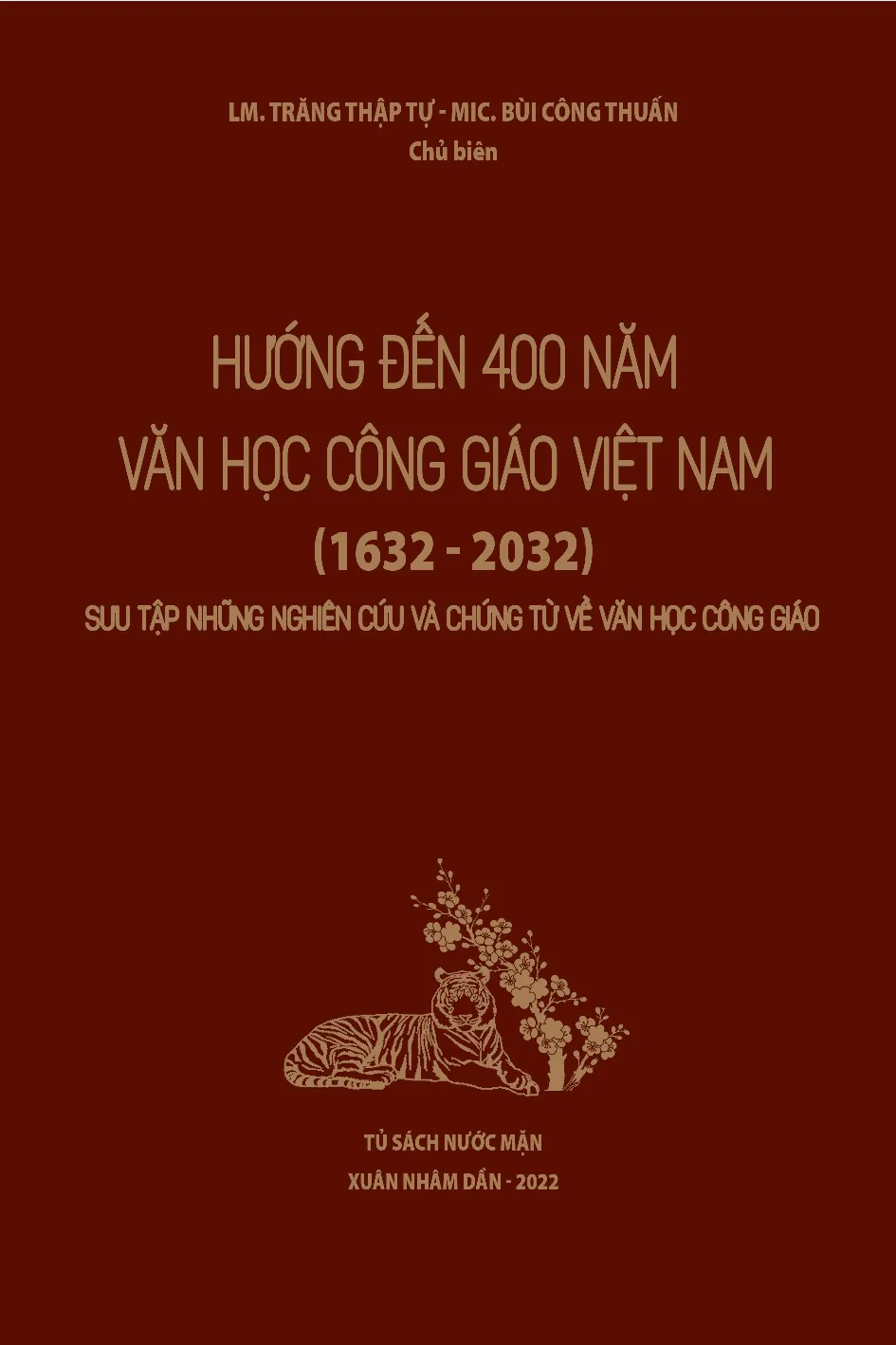 Ảnh bìa của Sách Hướng đến 400 năm Văn học Công giáo Việt Nam (1632 - 2032)