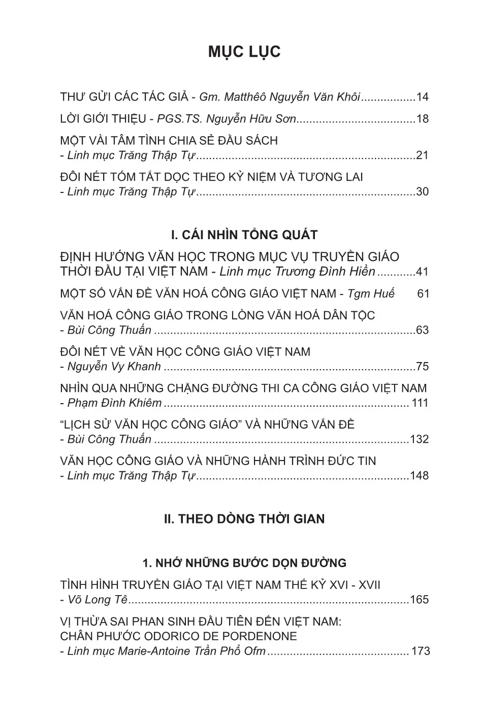 Trang bìa chính thức sách Hướng đến 400 năm Văn học Công giáo Việt Nam (1632 - 2032)