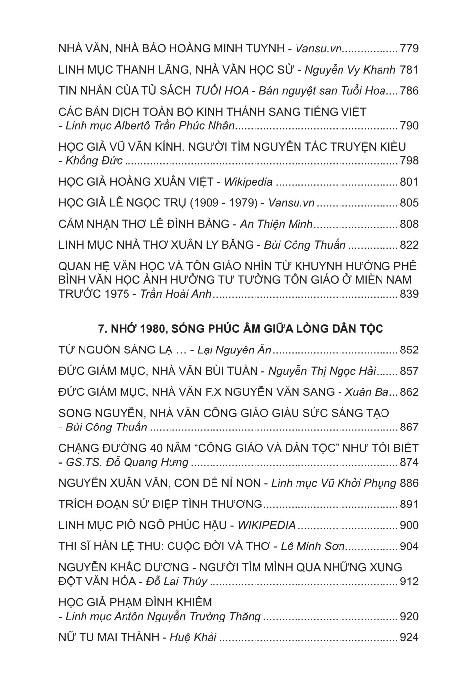 Nội dung trang phụ bản giới thiệu sách Kiên Giang những dấu ấn