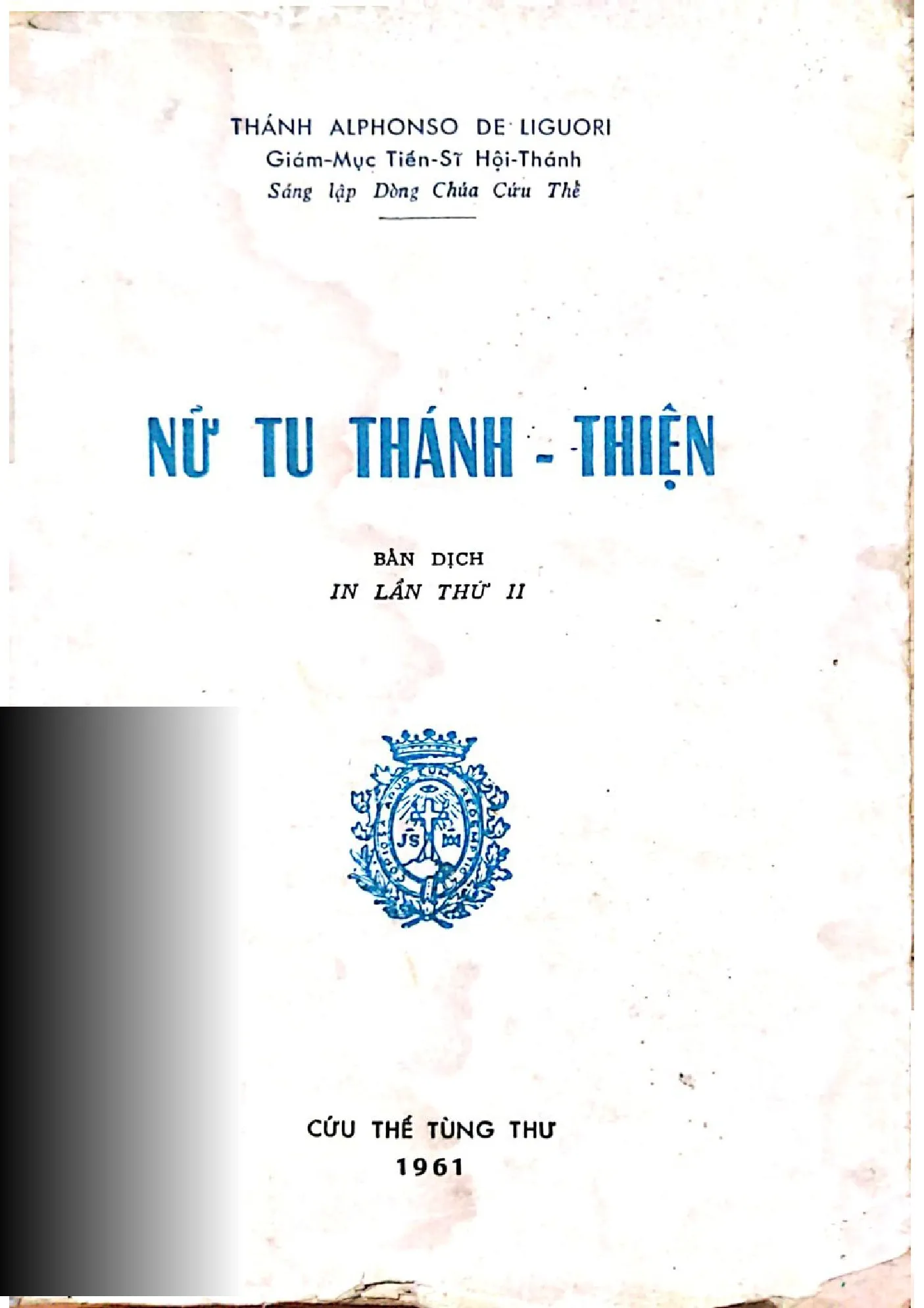 Ảnh bìa của Sách Bạn trăm năm thật Chúa Giêsu hay là Nữ tu thánh thiện