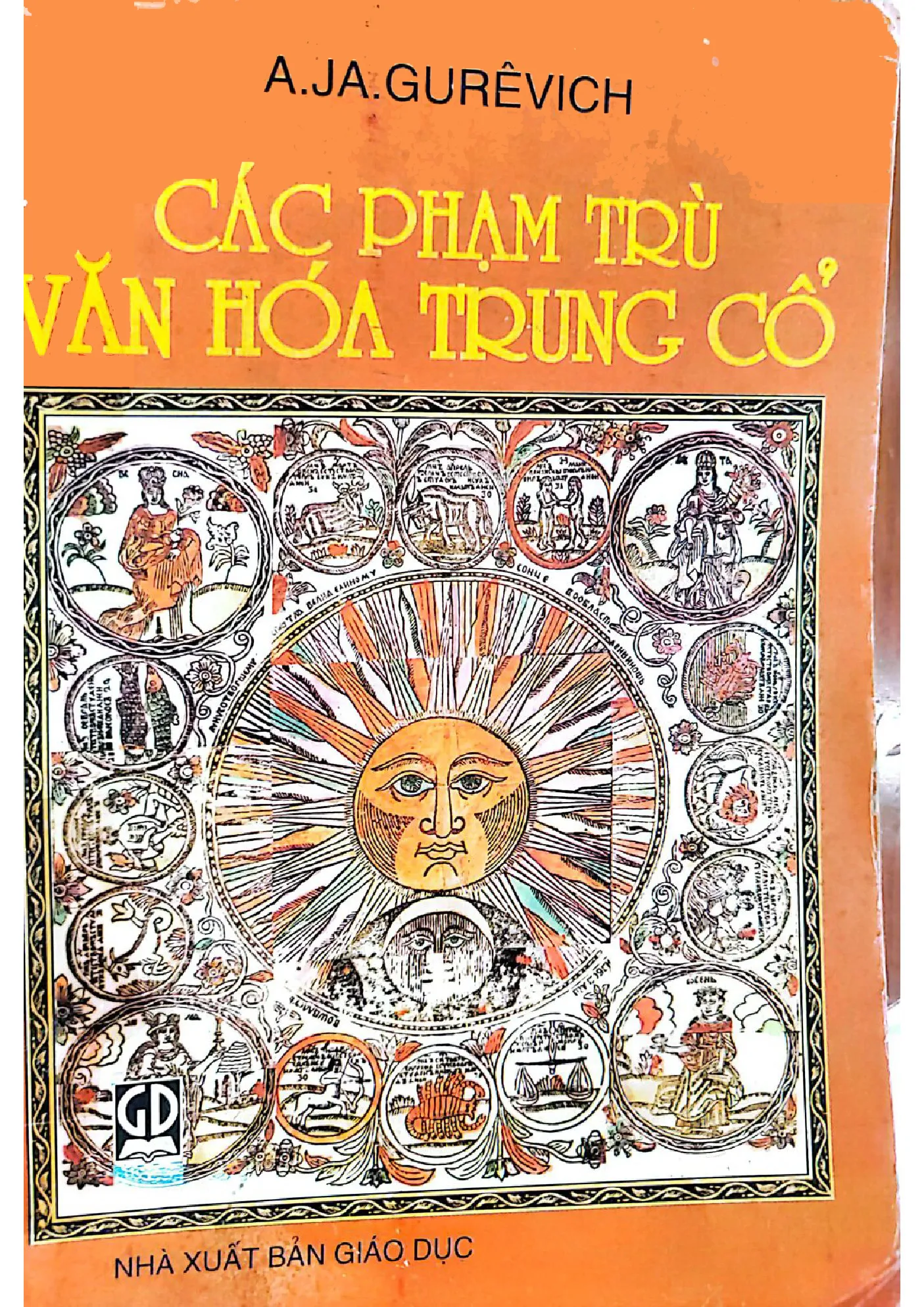 Ảnh bìa của Sách Các phạm trù văn hóa trung cổ