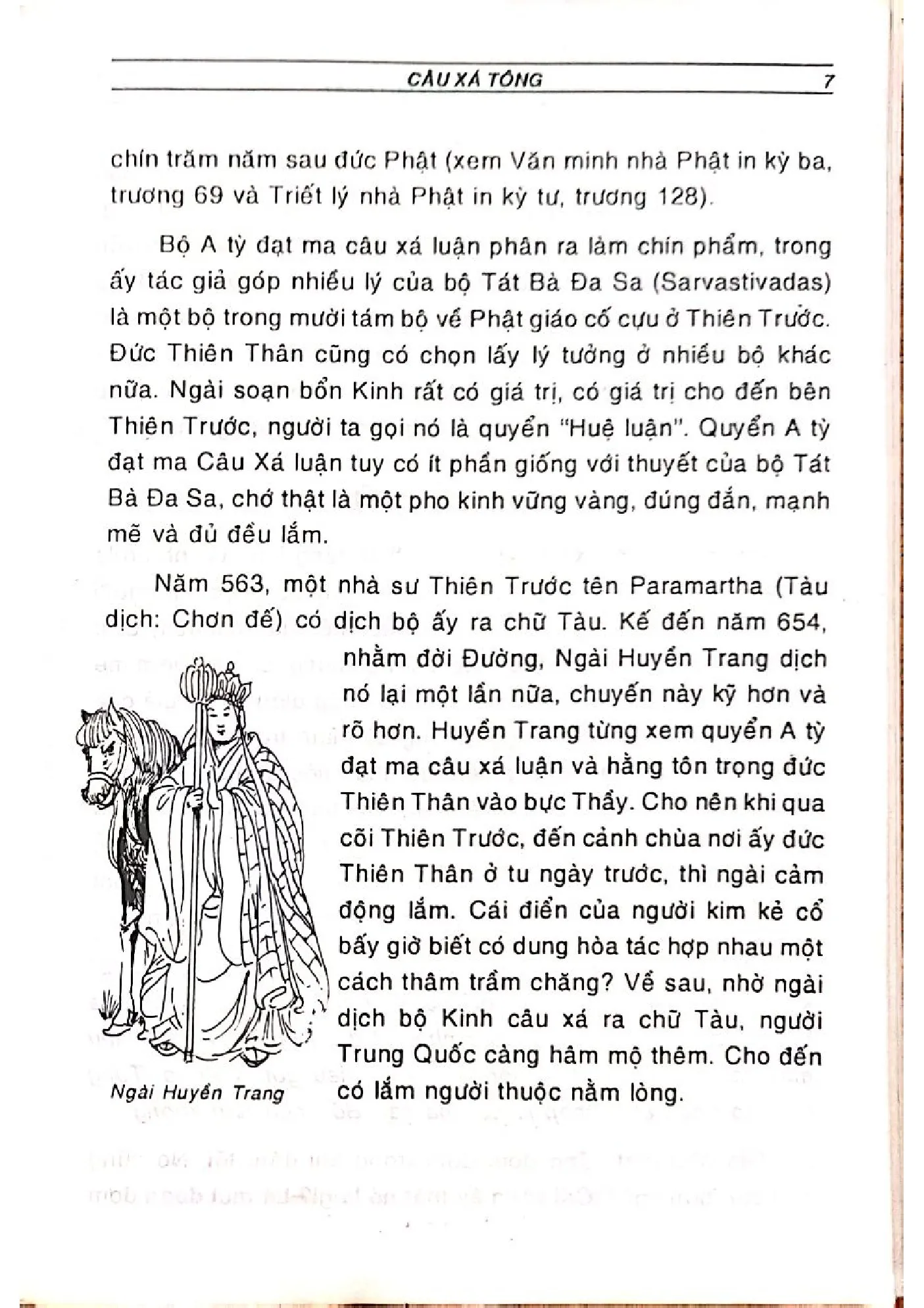 Nội dung mục lục và hình ảnh sách Các tông phái đạo Phật - Trang 7