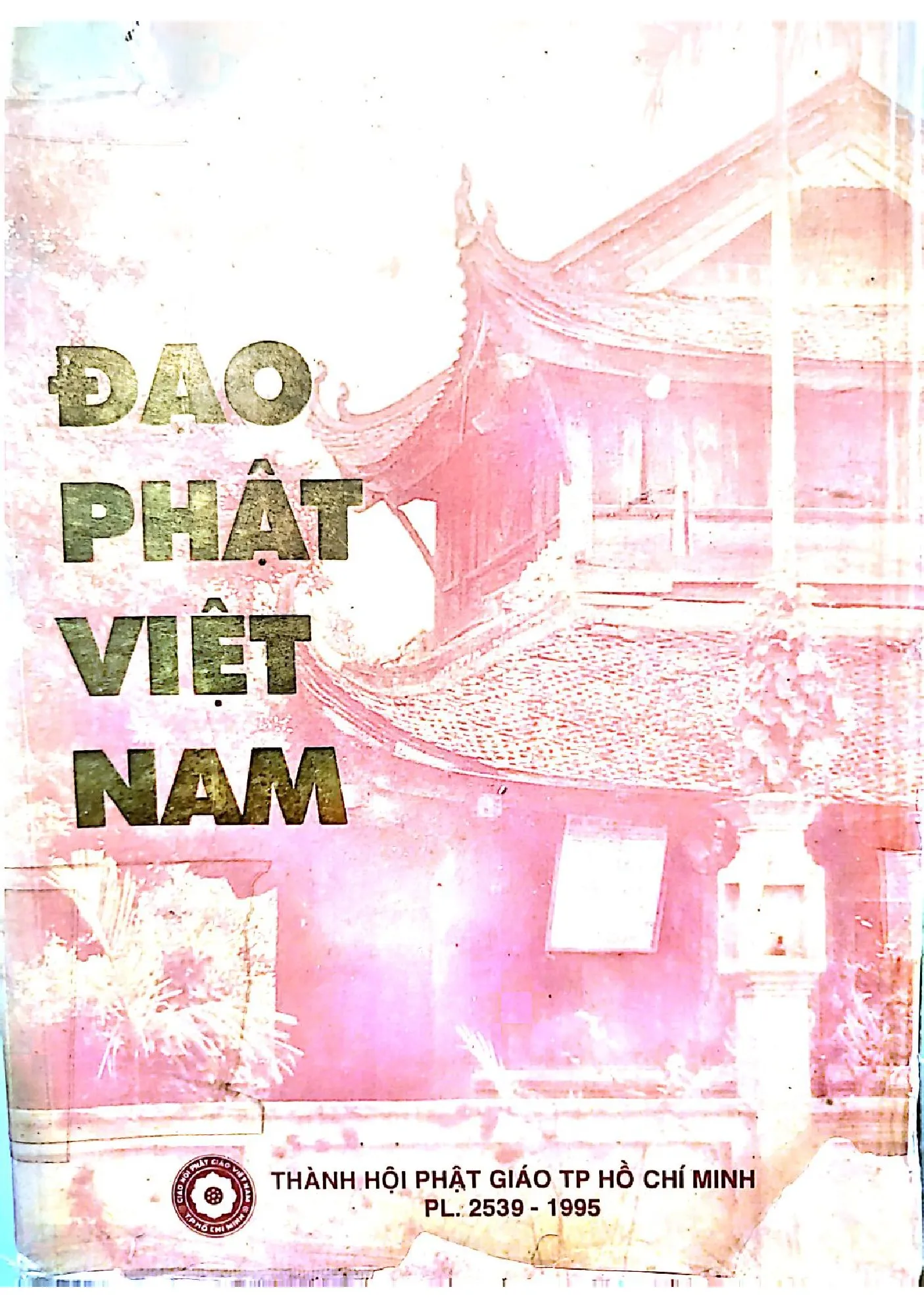 Ảnh bìa của Sách Đạo phật Việt Nam