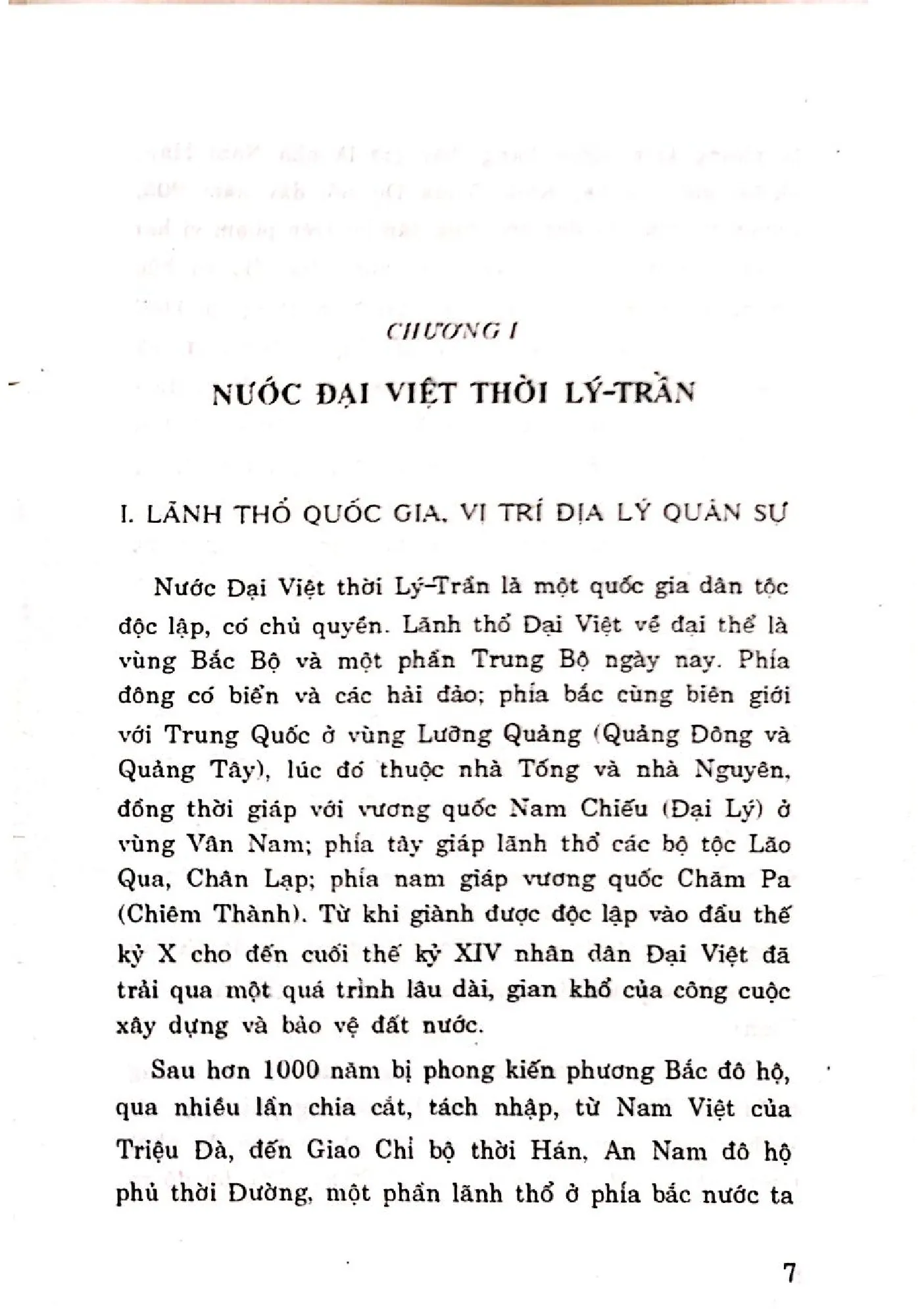 Nội dung mục lục và hình ảnh sách Kế giữ nước thời Lý - Trần - Trang 5