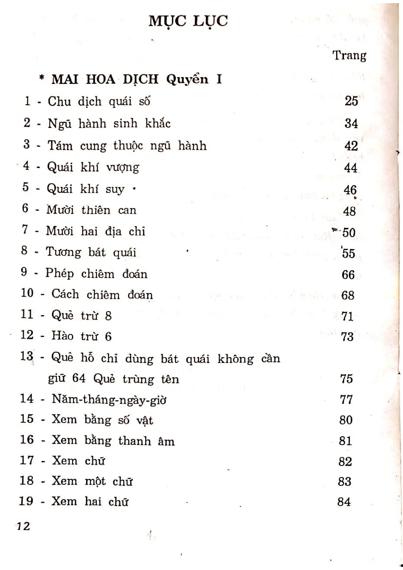 Nội dung mục lục và hình ảnh sách Khổng học đăng - Trang 6