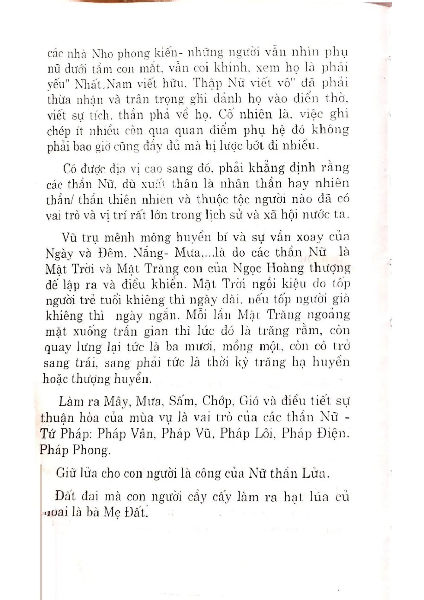 Nội dung mục lục và hình ảnh sách Những thần nữ danh tiếng trong văn hóa tín ngưỡng Việt Nam - Trang 5