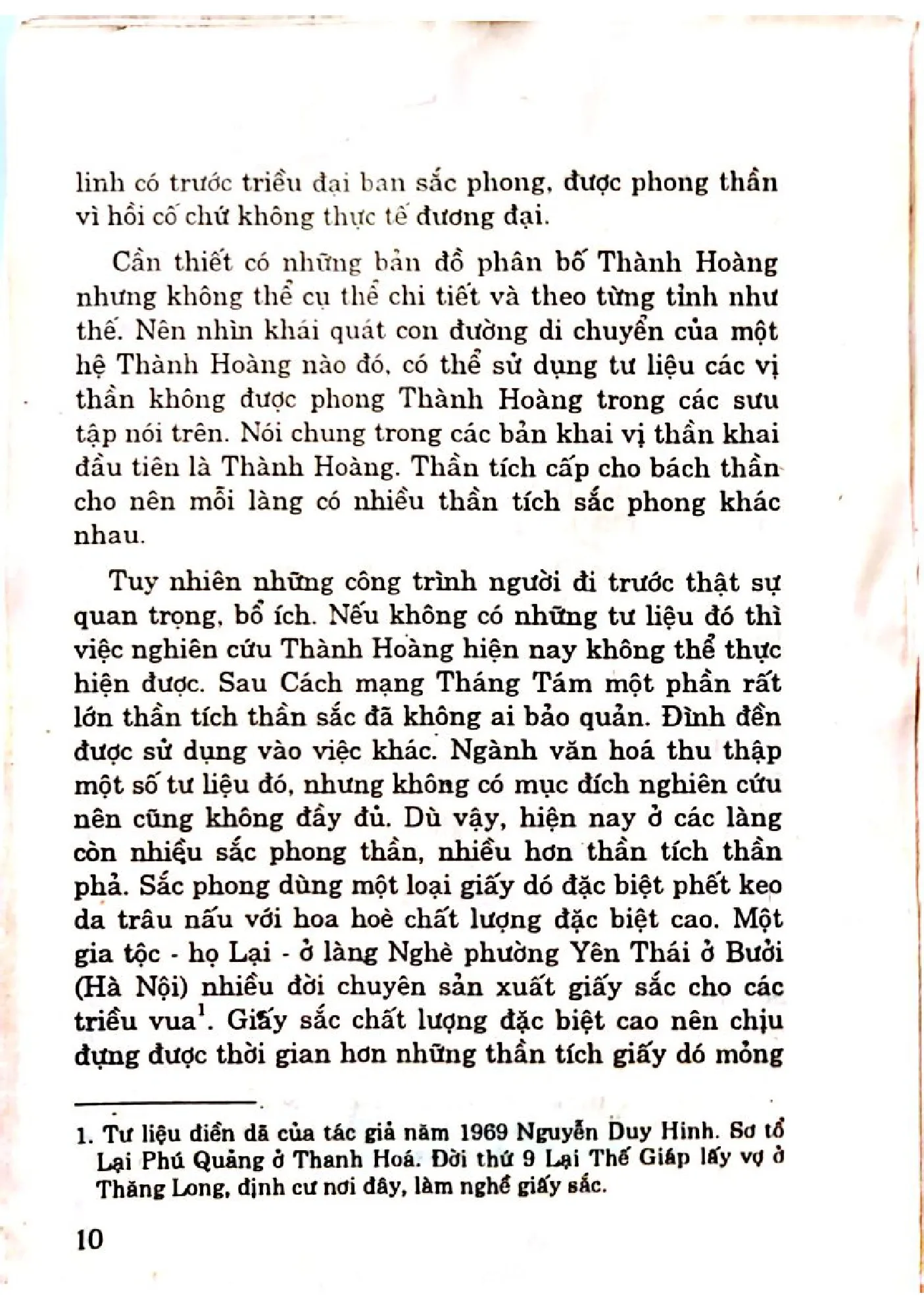 Nội dung mục lục và hình ảnh sách Tín ngưỡng thành hoàng Việt Nam - Trang 7