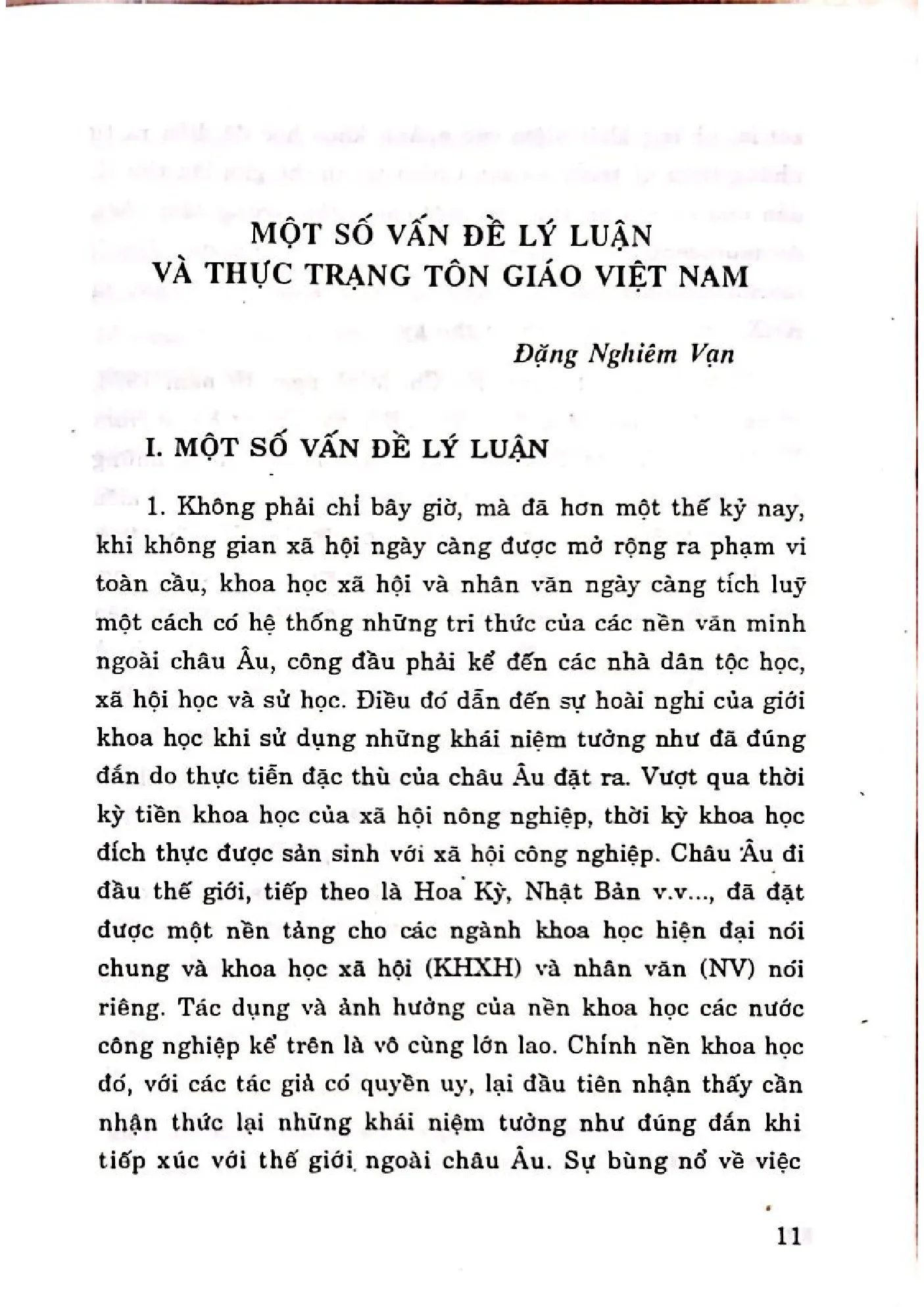 Nội dung mục lục và hình ảnh sách Về tín ngưỡng tôn giáo Việt Nam hiện nay - Trang 6