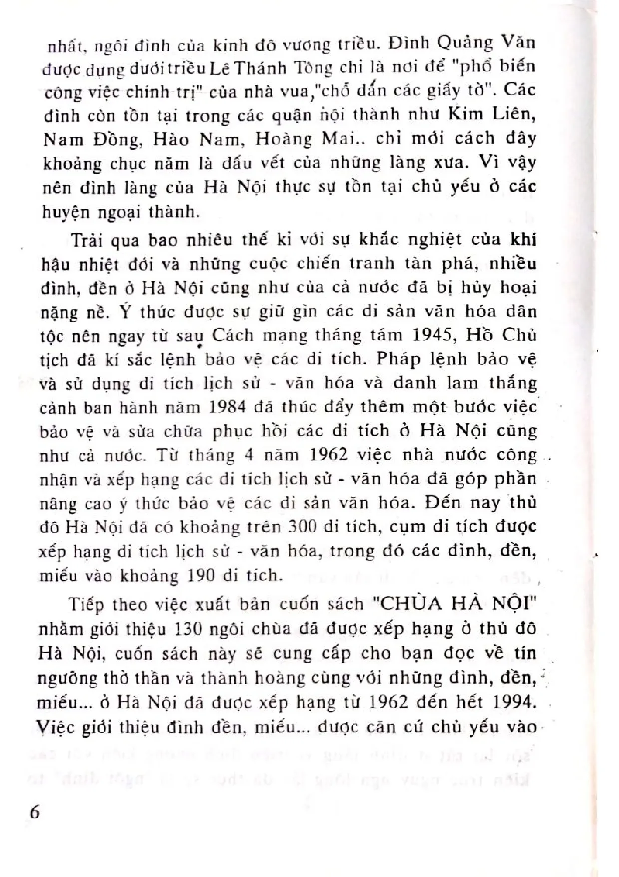 Nội dung mục lục và hình ảnh sách Đình và đền Hà Nội - Trang 7