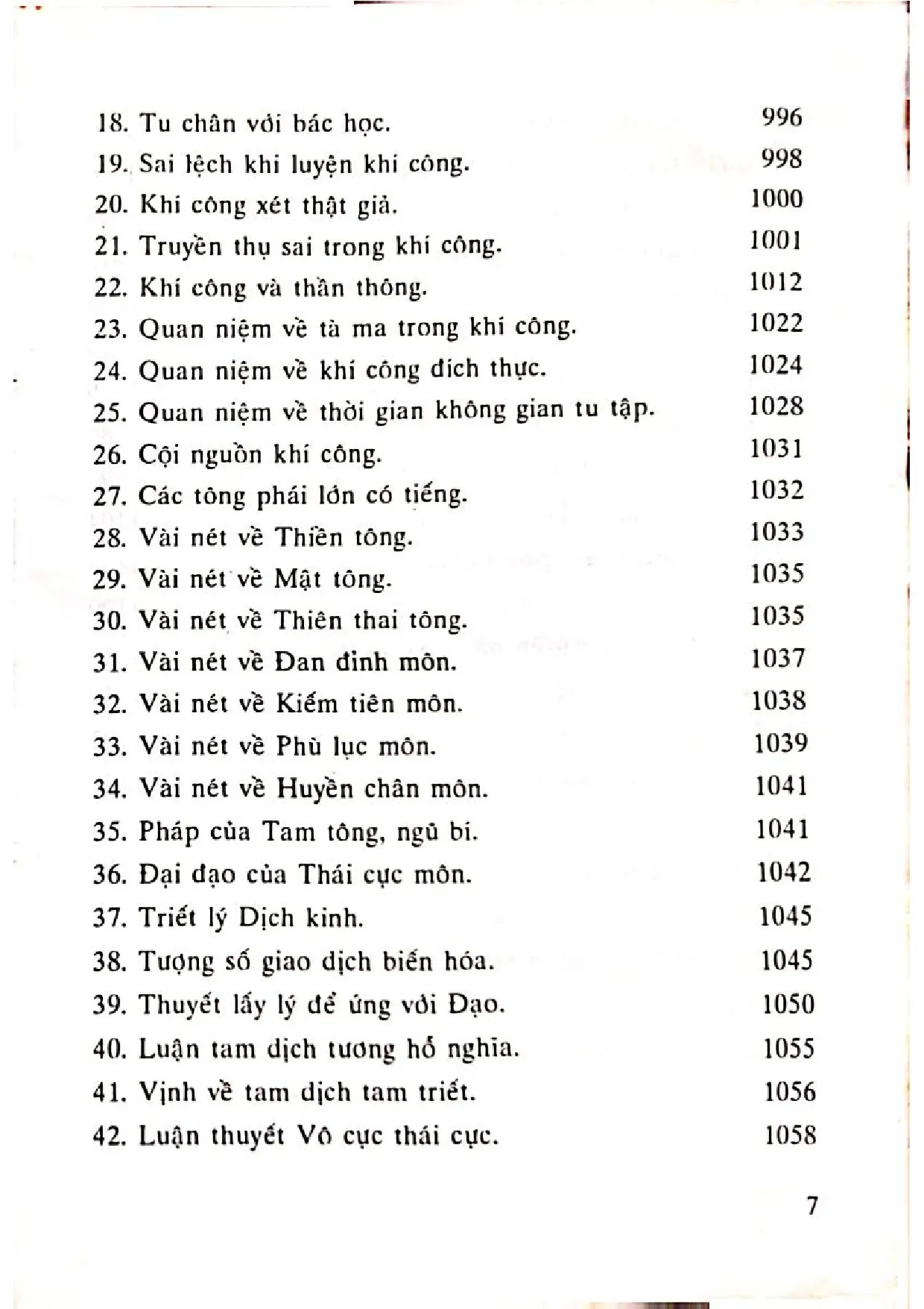 Nội dung trang phụ bản giới thiệu sách Khí đạo