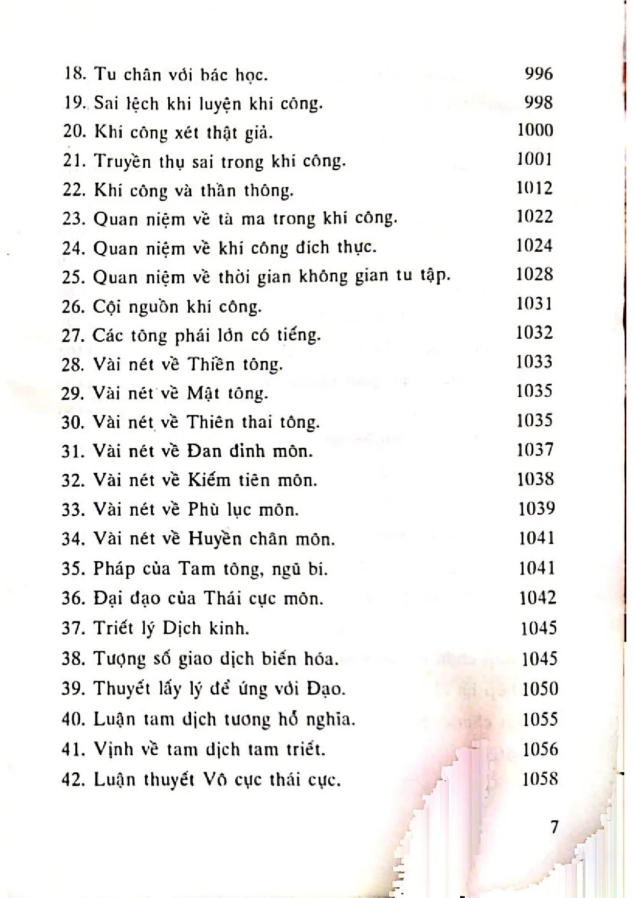 Nội dung mục lục và hình ảnh sách Khí đạo - Trang 6
