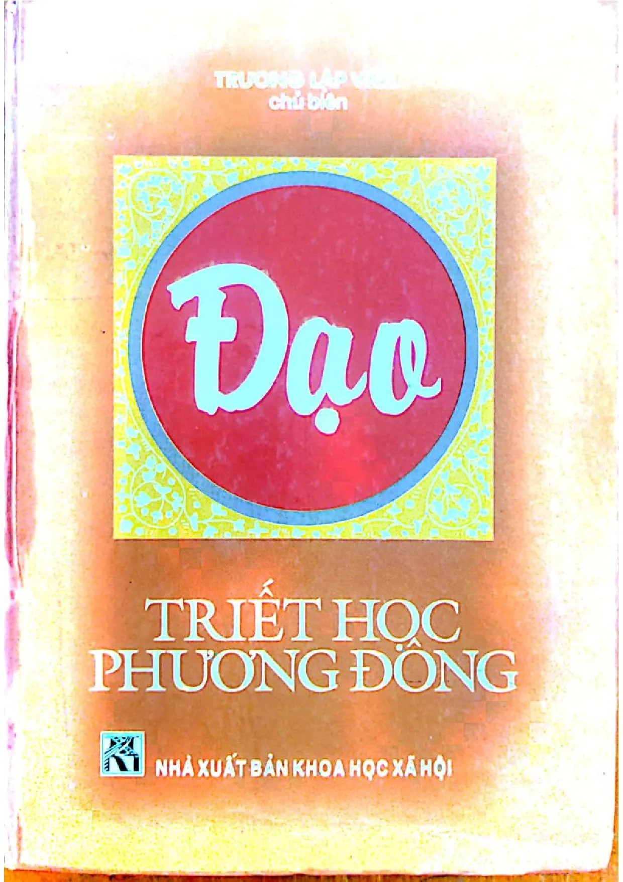 Ảnh bìa của Sách Đạo. Triết học phương Đông