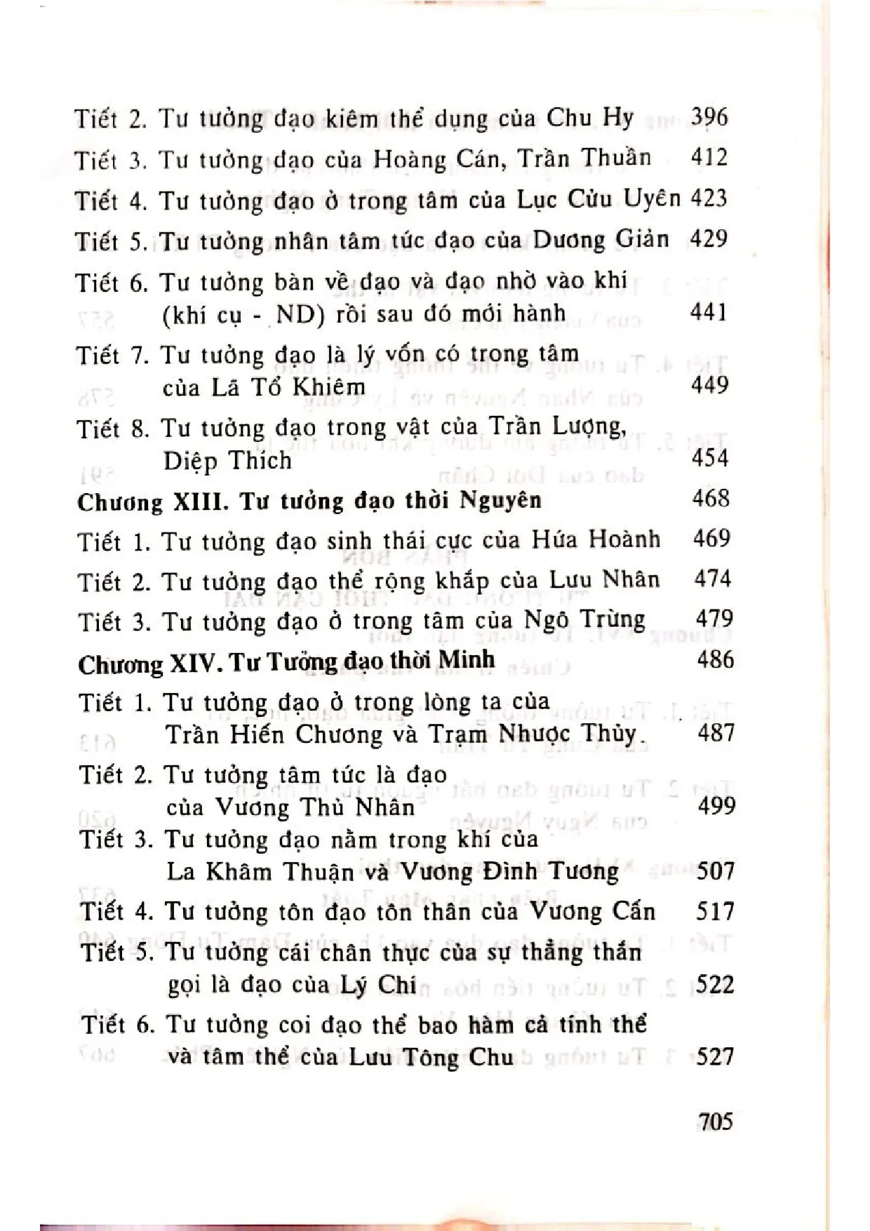 Nội dung mục lục và hình ảnh sách Đạo. Triết học phương Đông - Trang 5