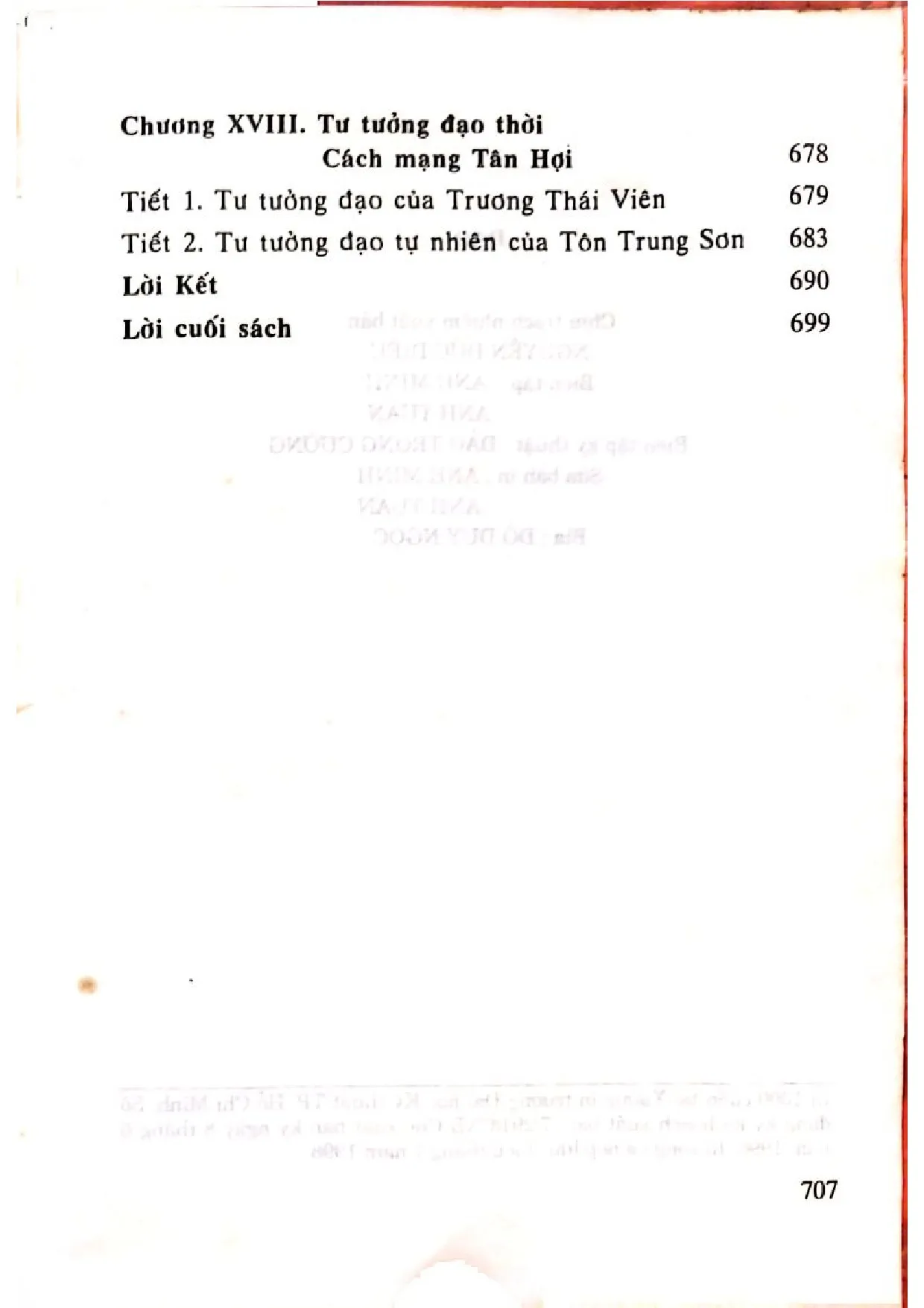 Nội dung mục lục và hình ảnh sách Đạo. Triết học phương Đông - Trang 7