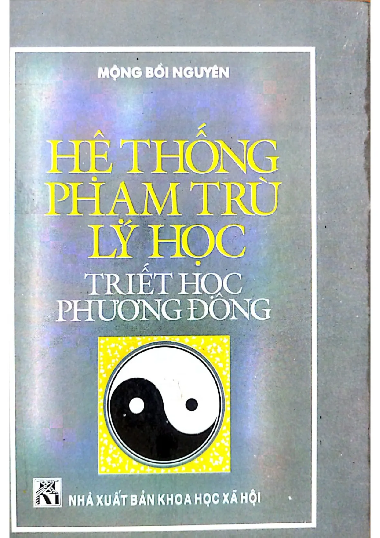 Ảnh bìa của Sách Hệ thống phạm trù lý học triết học phương Đông