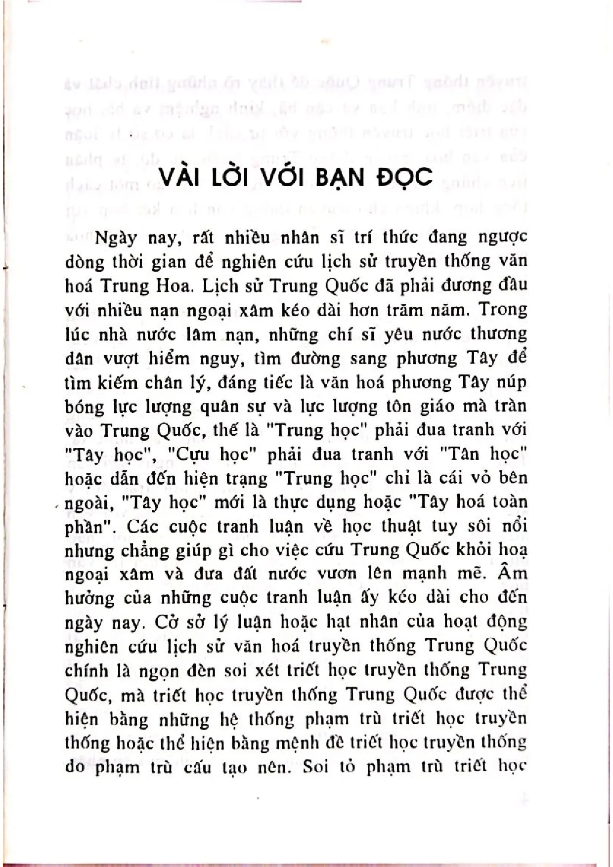 Mục lục chi tiết trang 1 sách Khí Triết học phương đông