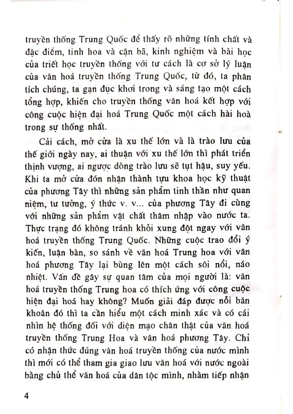 Mục lục chi tiết trang 3 sách Khí Triết học phương đông