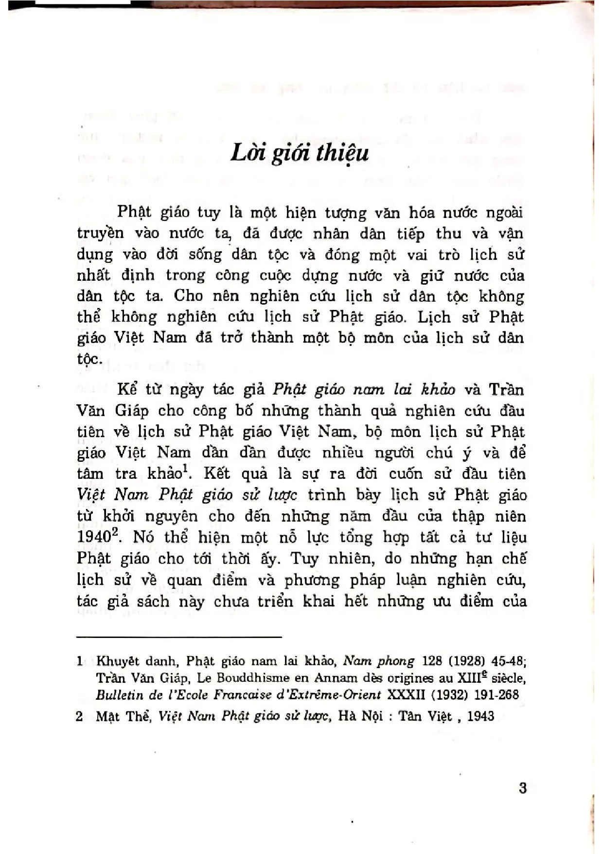 Nội dung mục lục và hình ảnh sách Lịch sử Phật giáo Việt Nam Tập 1 từ khởi nguyên đến thời Lý Nam Đế - Trang 5