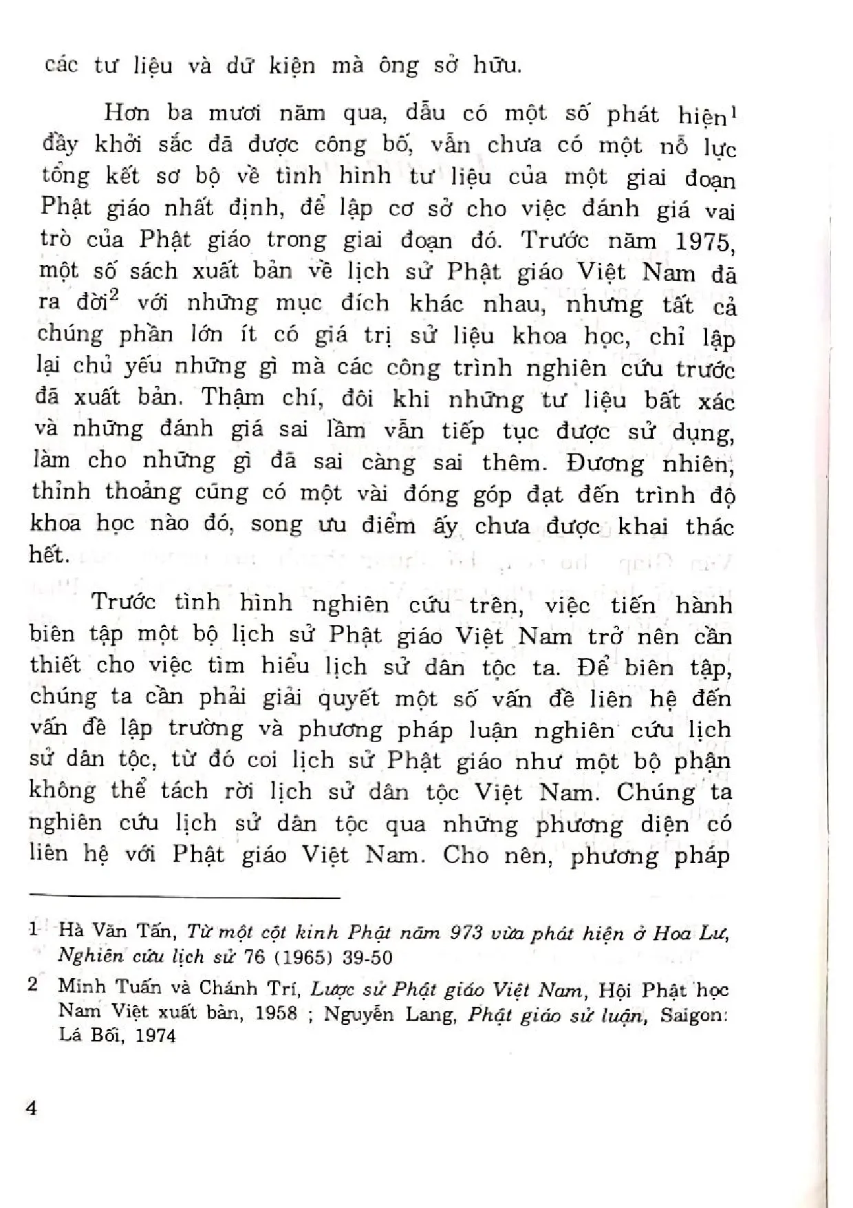 Nội dung mục lục và hình ảnh sách Lịch sử Phật giáo Việt Nam Tập 1 từ khởi nguyên đến thời Lý Nam Đế - Trang 6