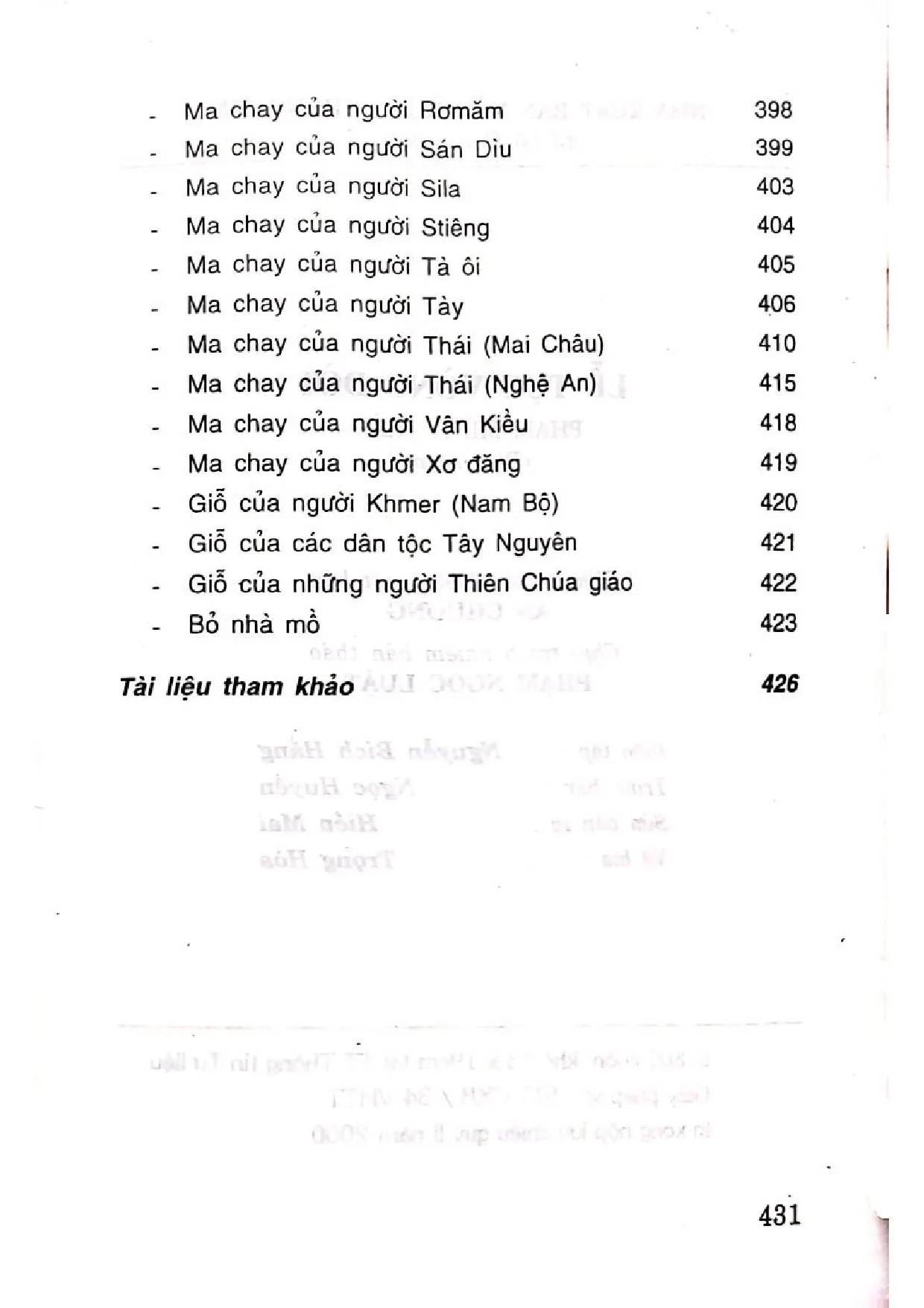 Nội dung mục lục và hình ảnh sách Luật nhà ở - Trang 5