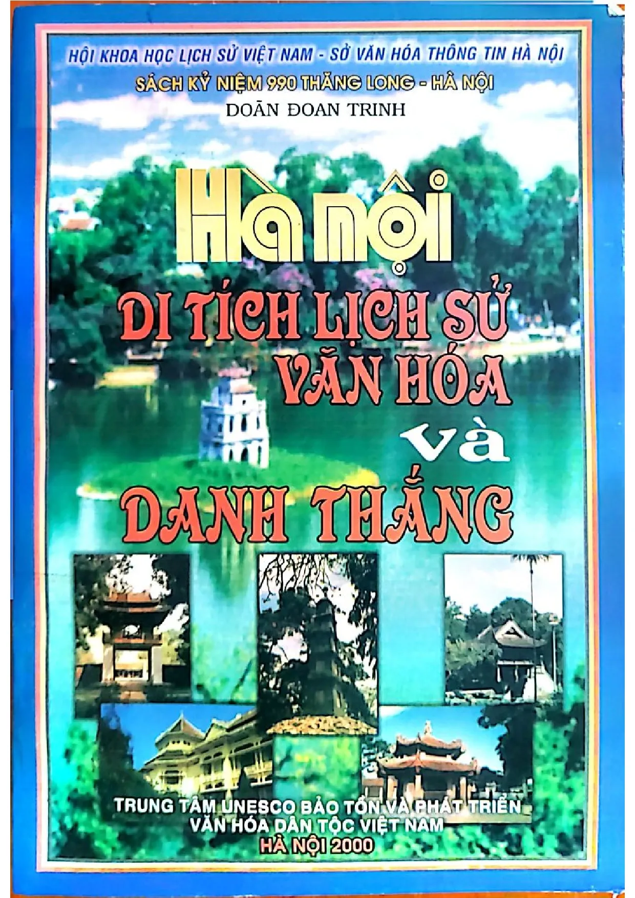 Ảnh bìa của Sách Hà Nội di tích lịch sử văn hóa và danh thắng