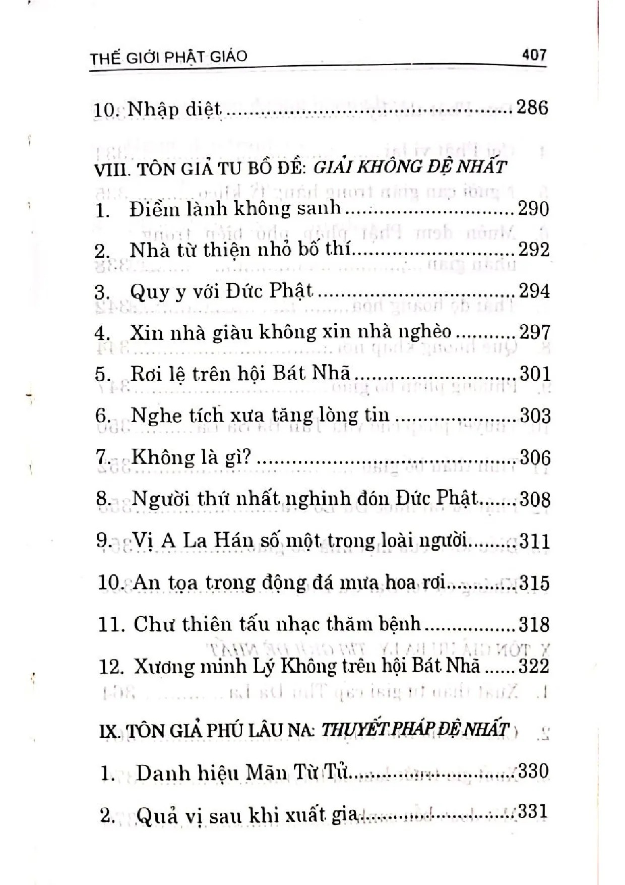 Nội dung mục lục và hình ảnh sách 10 đại đệ tử Phật - Trang 7